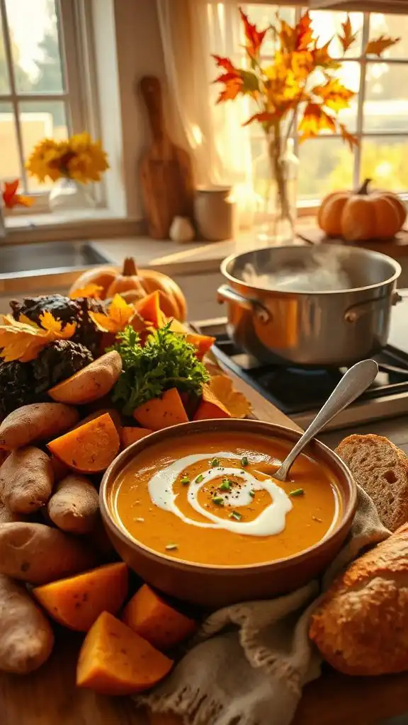 cozy creamy soup recipe cozy creamy soup recipe