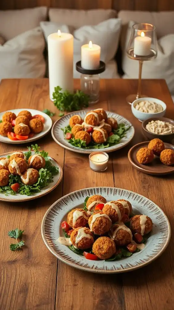 cozy falafel dinner recipes