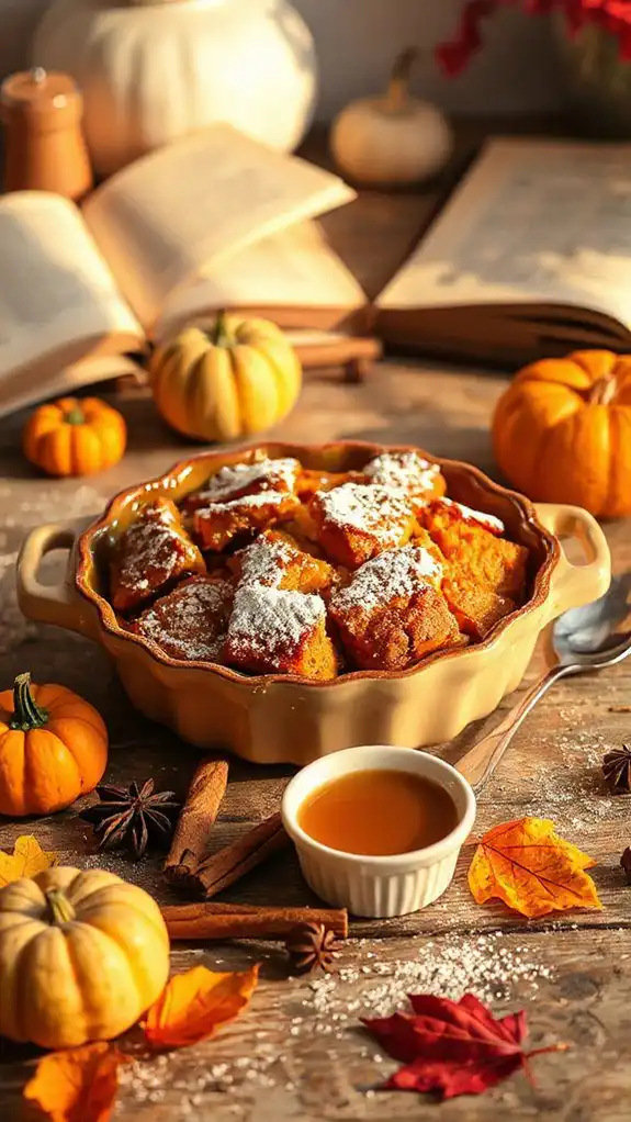 cozy fall dessert recipe