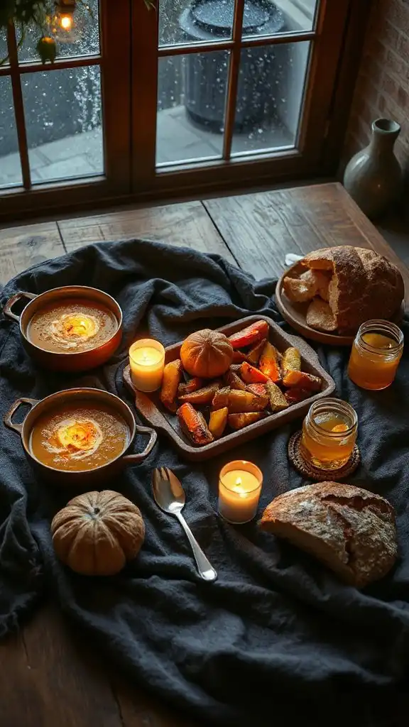 cozy fall dinner ideas