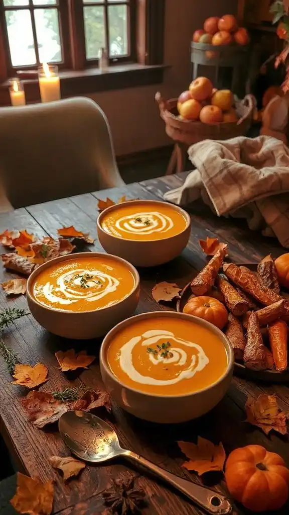 cozy fall dinner ideas