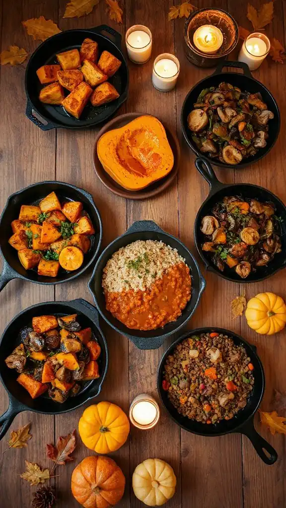 cozy fall dinner recipes