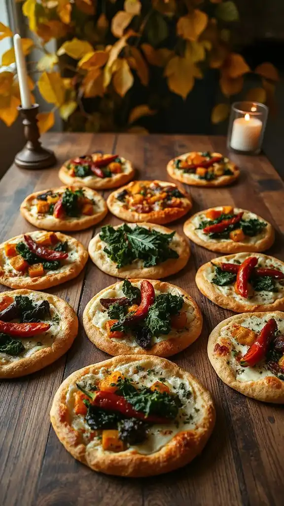 cozy fall flatbread recipes