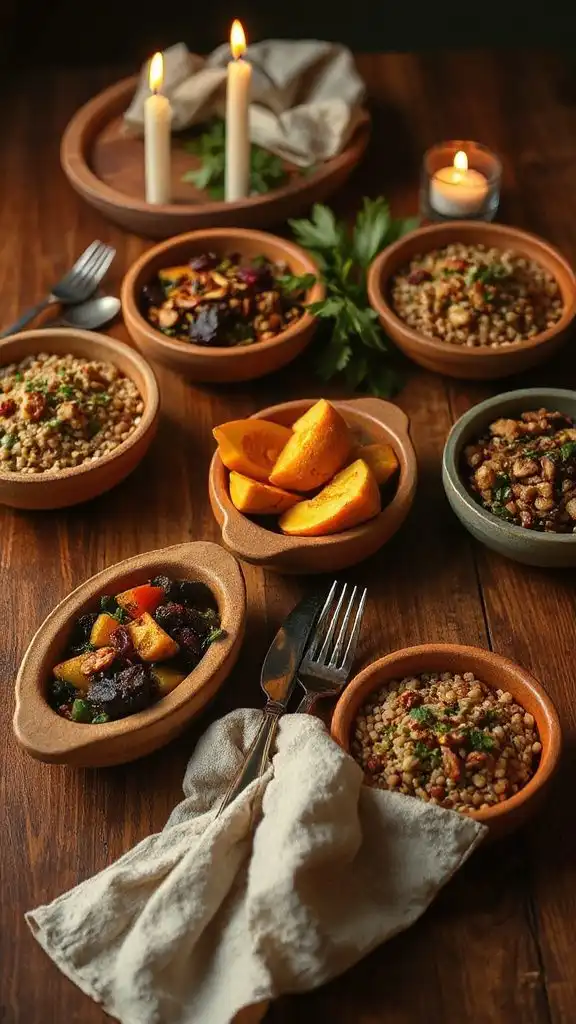 cozy fall lentil dinners