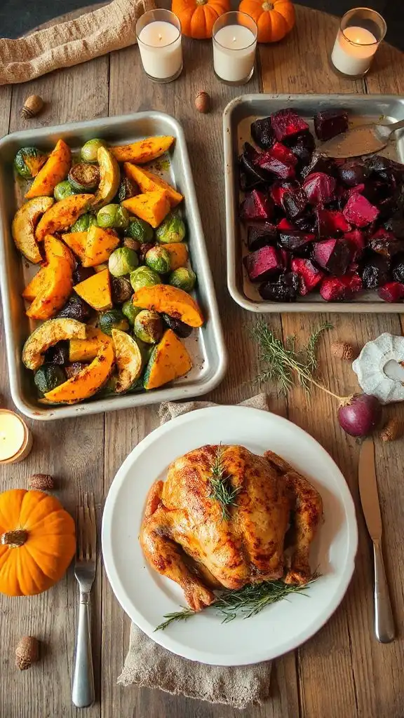 cozy fall sheet pan meals