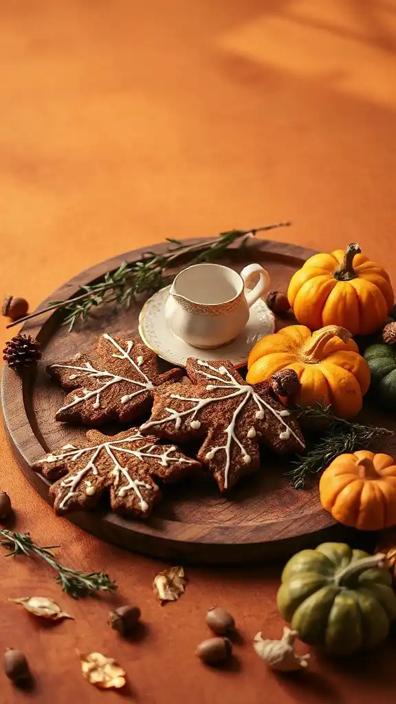 cozy gingerbread cookie recipe