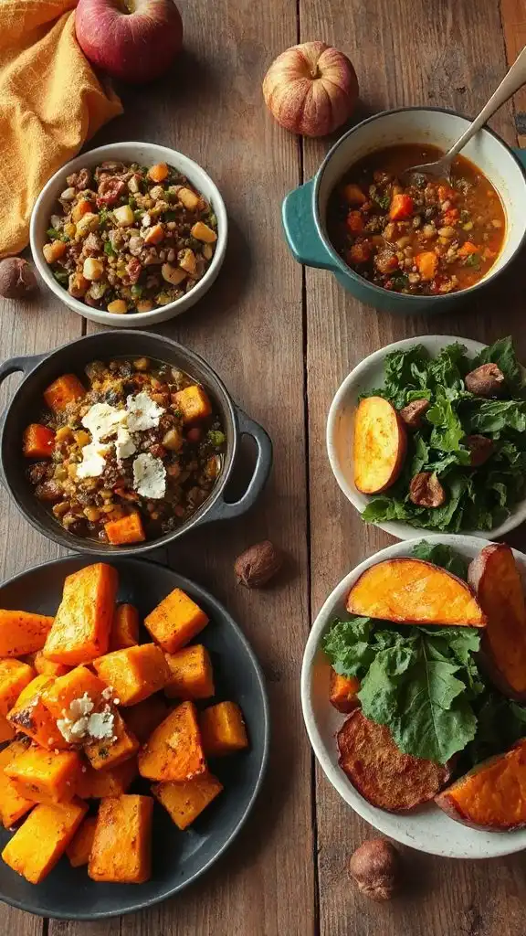 cozy high fiber recipes