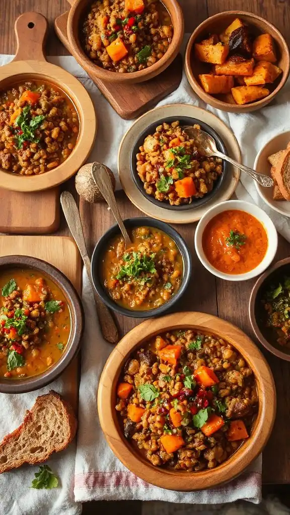 cozy lentil recipes for autumn