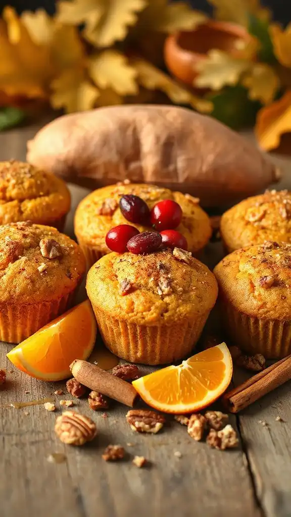 cozy low carb sweet muffins