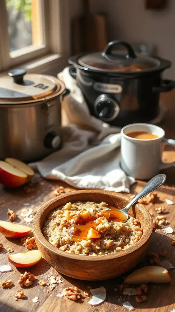 11 Maple-Apple Crockpot Oatmeals to Wake Up To
