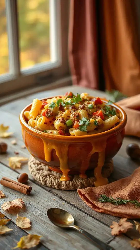 cozy one pot chili mac