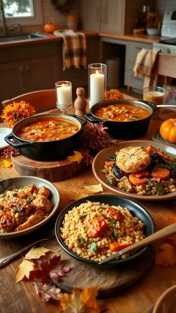 cozy one pot fall dinners