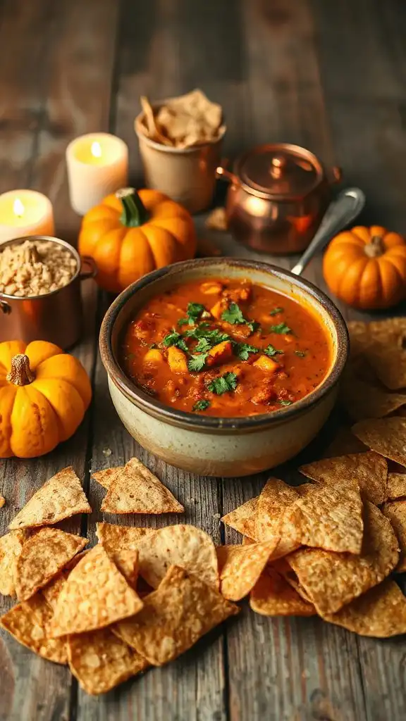 cozy pumpkin chili recipe