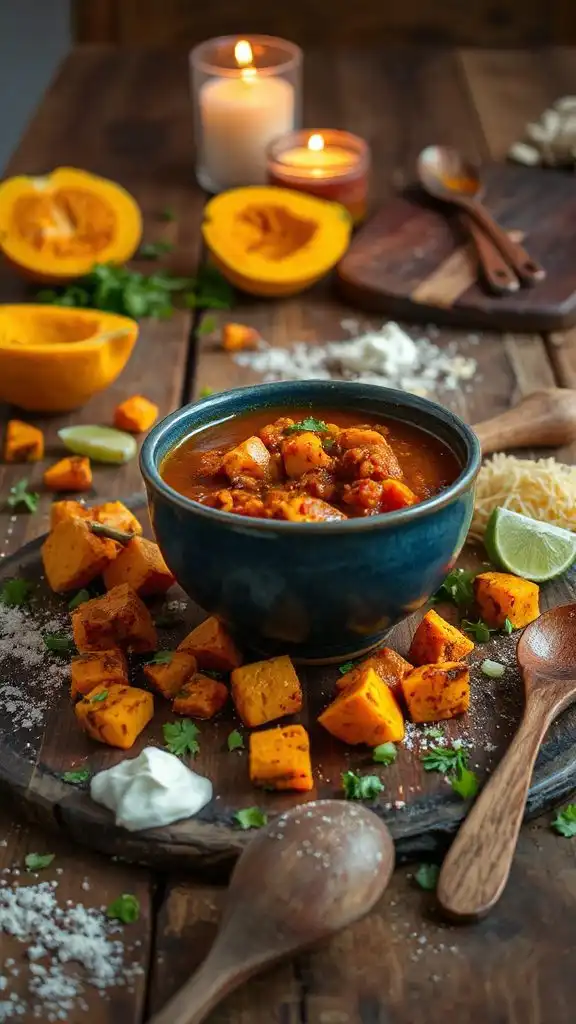 cozy pumpkin chili recipe cozy pumpkin chili recipe
