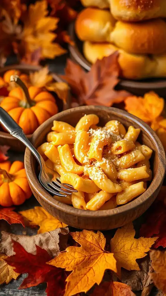 cozy pumpkin mac and cheese cozy pumpkin mac and cheese