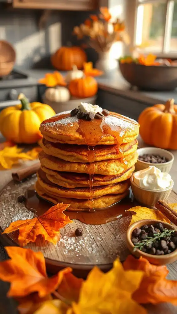 cozy pumpkin pancake recipe cozy pumpkin pancake recipe