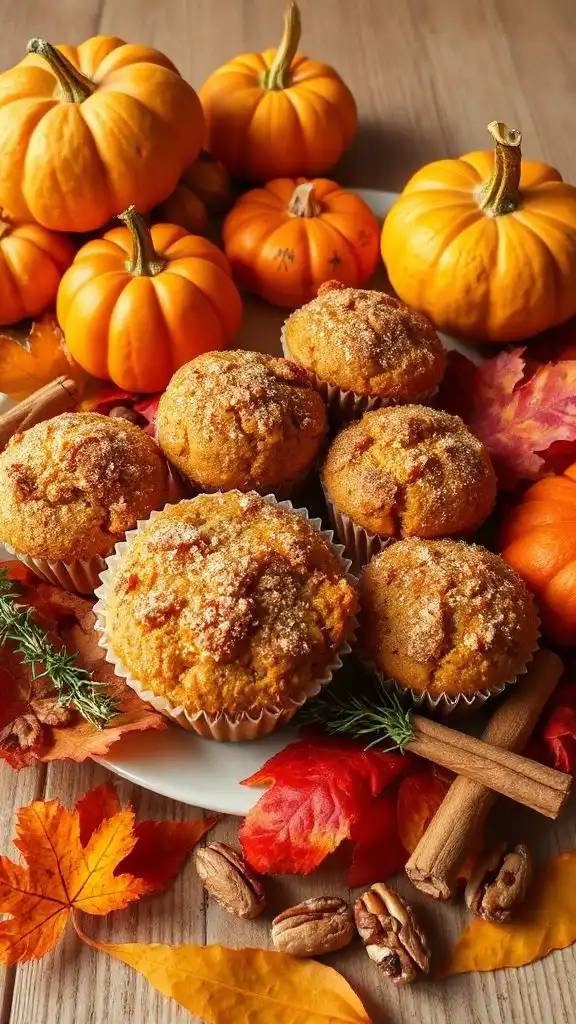 cozy pumpkin spice muffins cozy pumpkin spice muffins
