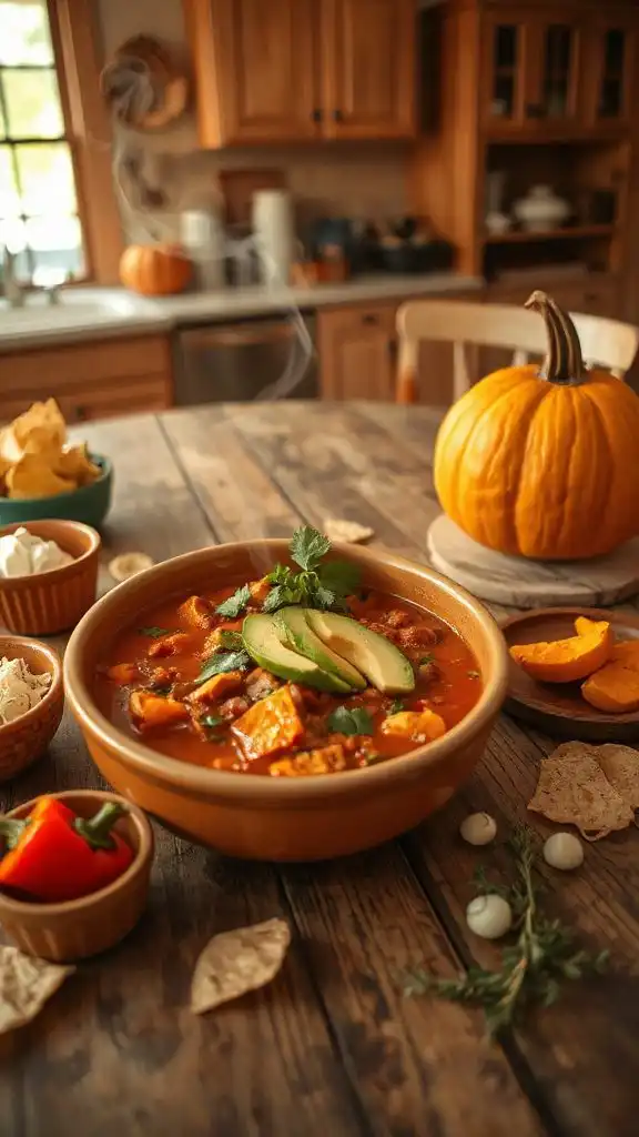 cozy pumpkin turkey chili cozy pumpkin turkey chili