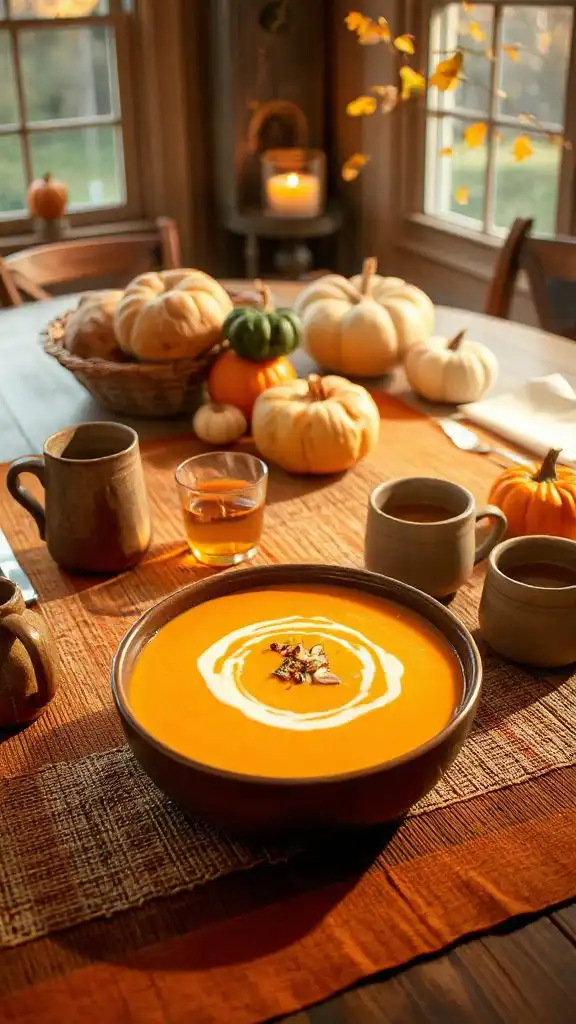 cozy roasted butternut squash soup cozy roasted butternut squash soup