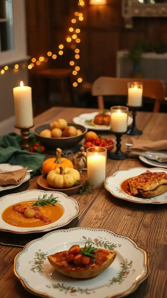 cozy seasonal dinner ideas