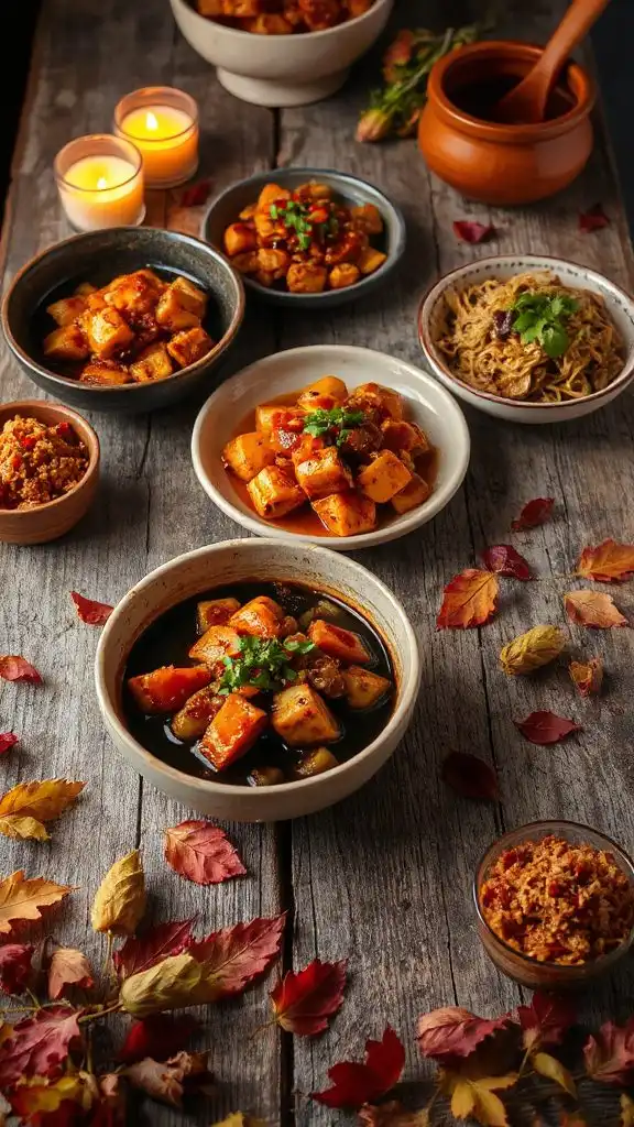 cozy soy based dinner recipes