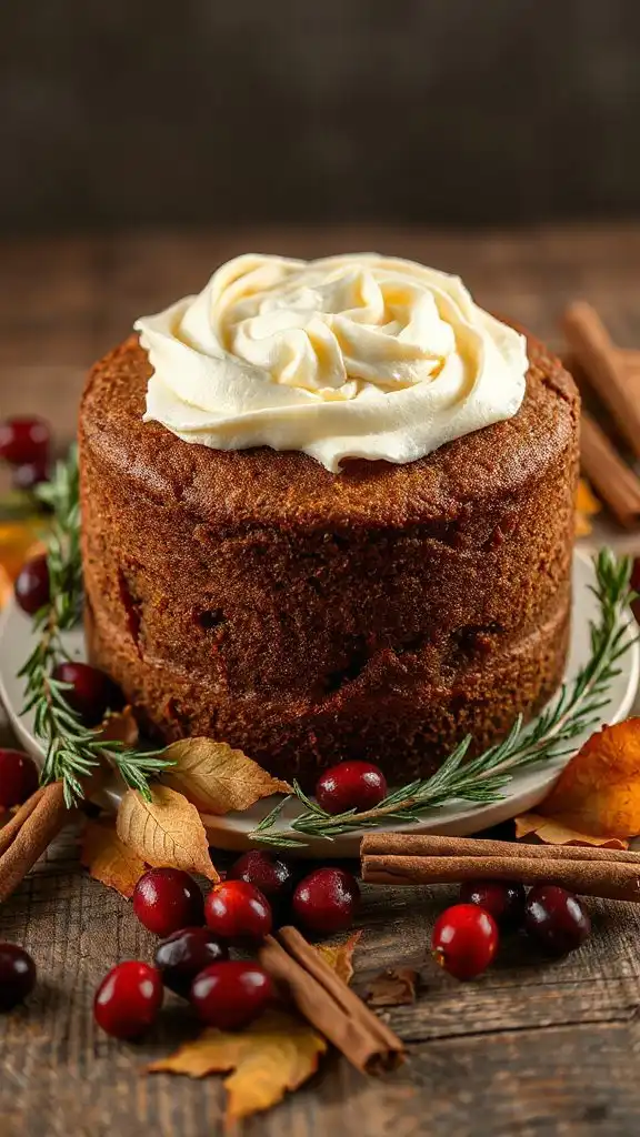 cozy spiced autumn dessert cozy spiced autumn dessert