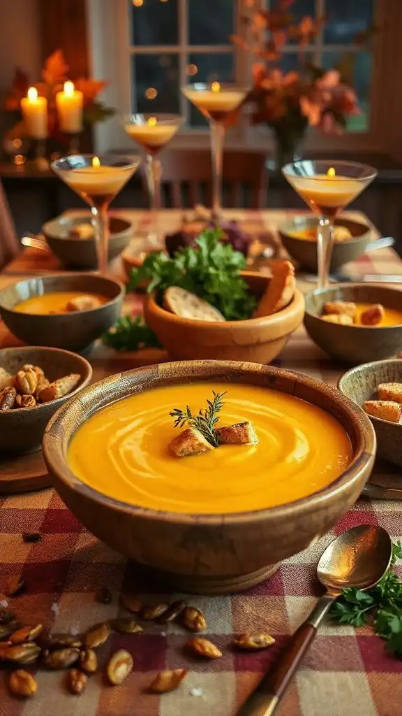 cozy spiced butternut squash soup cozy spiced butternut squash soup