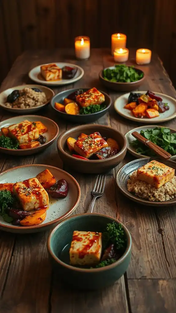 cozy tofu dinner recipes
