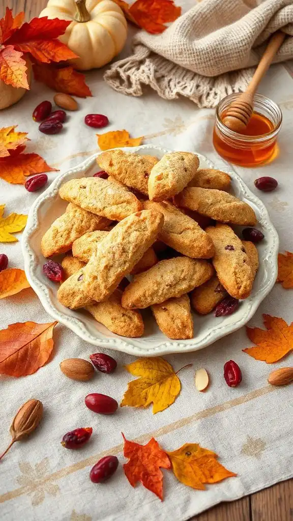 cranberry almond biscotti recipe