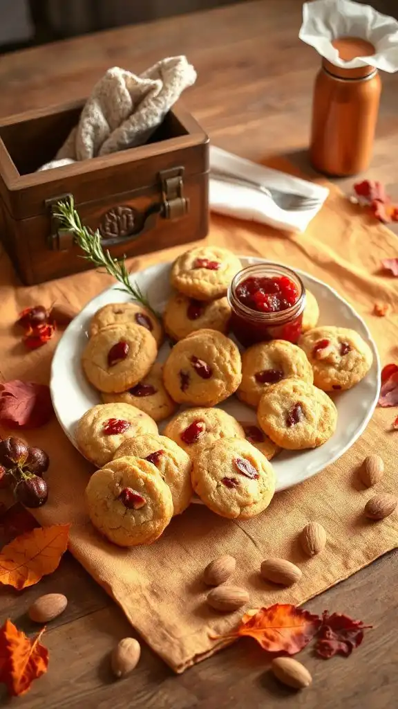cranberry almond cookie recipe