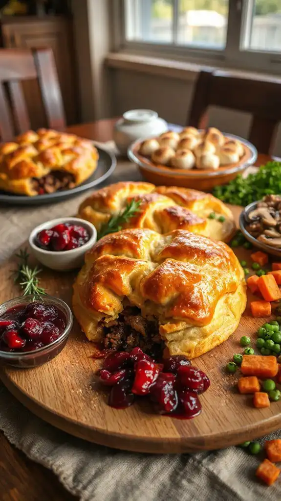 cranberry beef shepherd s pie