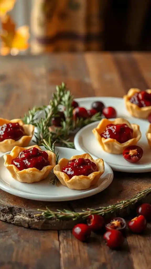 cranberry brie puff pastry