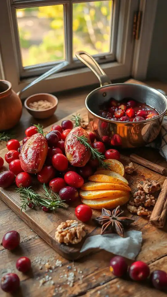 cranberry chutney recipe overview