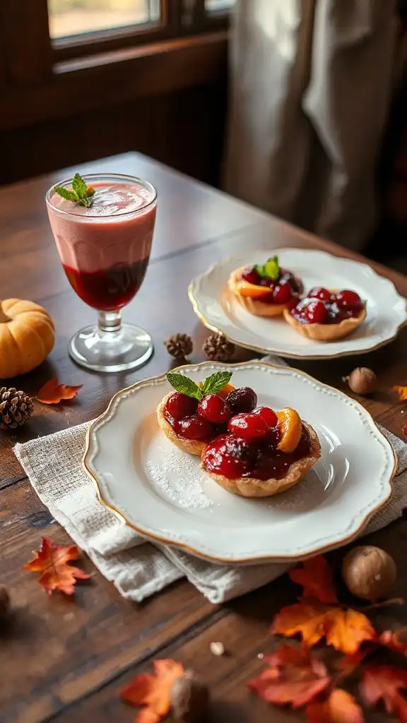 cranberry cookies for fall