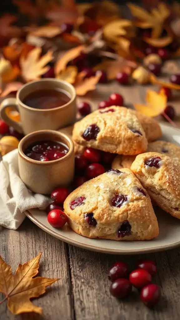 cranberry lemon scone recipe