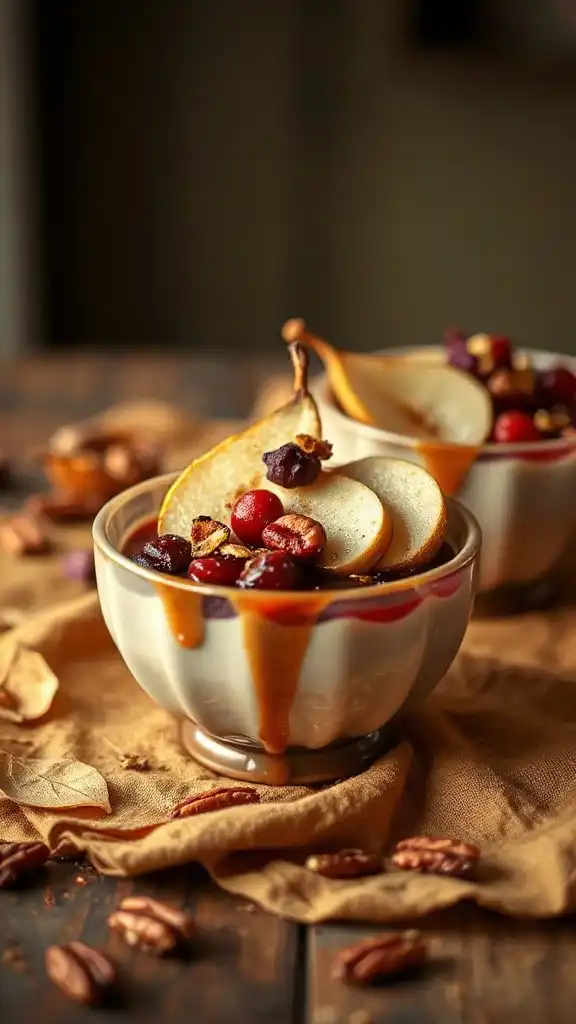 cranberry maple tahini delight