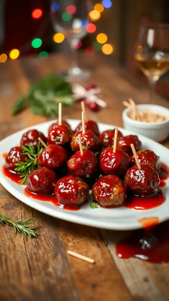 cranberry meatballs appetizer recipe