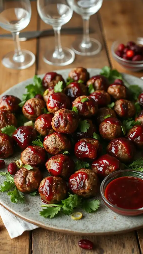 cranberry meatballs cooking recipe