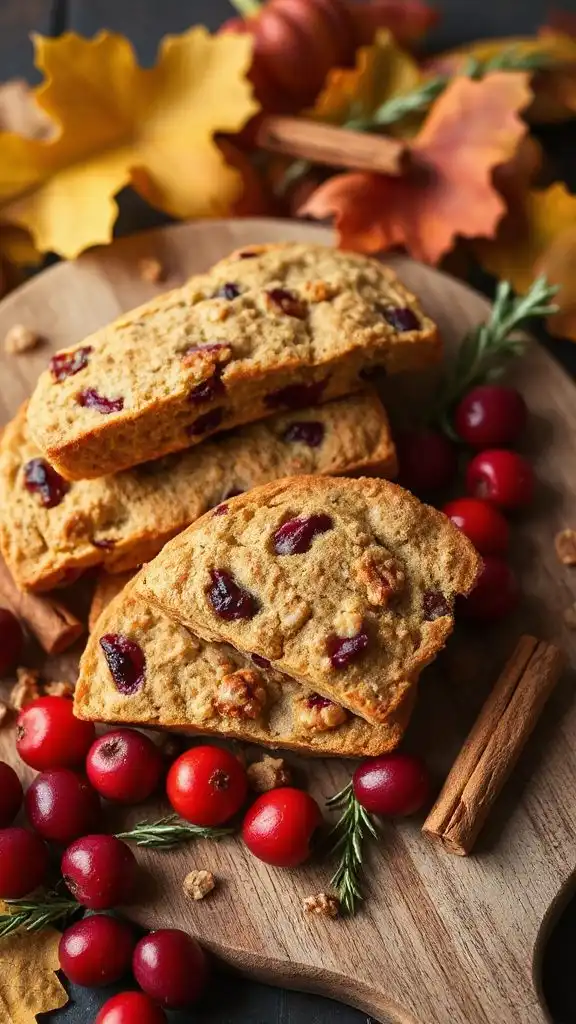 cranberry nut biscotti recipe