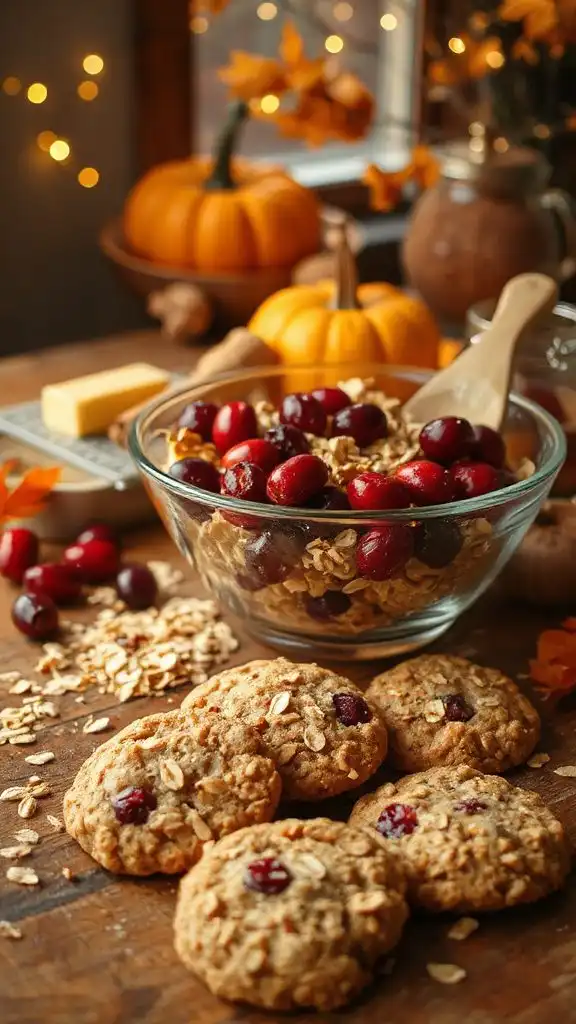 cranberry oatmeal cookie recipe