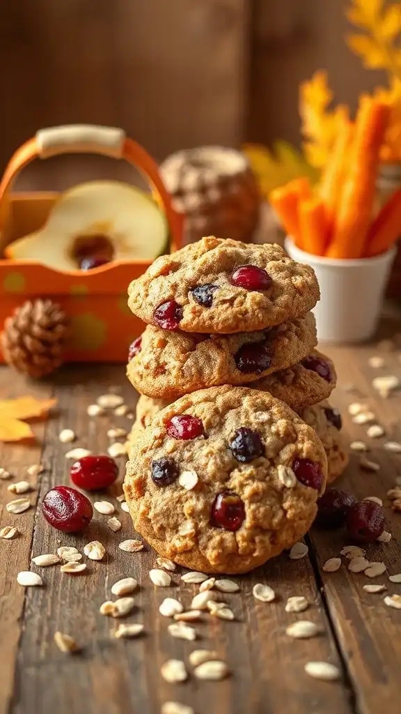 cranberry oatmeal cookie recipe