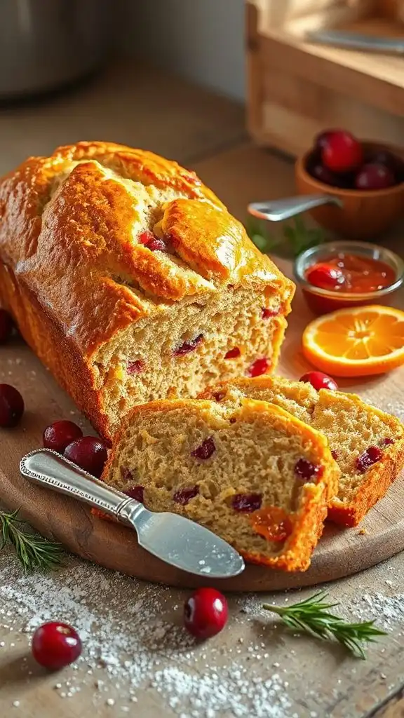 cranberry orange bread recipe cranberry orange bread recipe