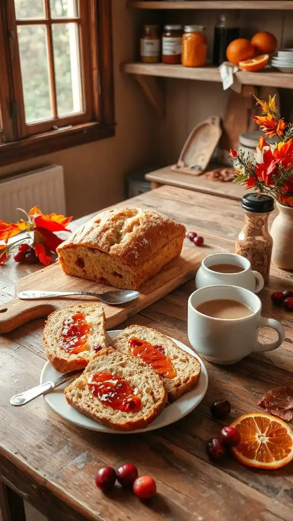 cranberry orange bread recipe