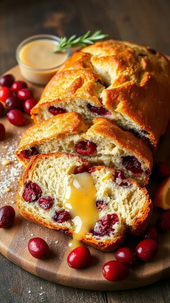 cranberry orange bread recipe