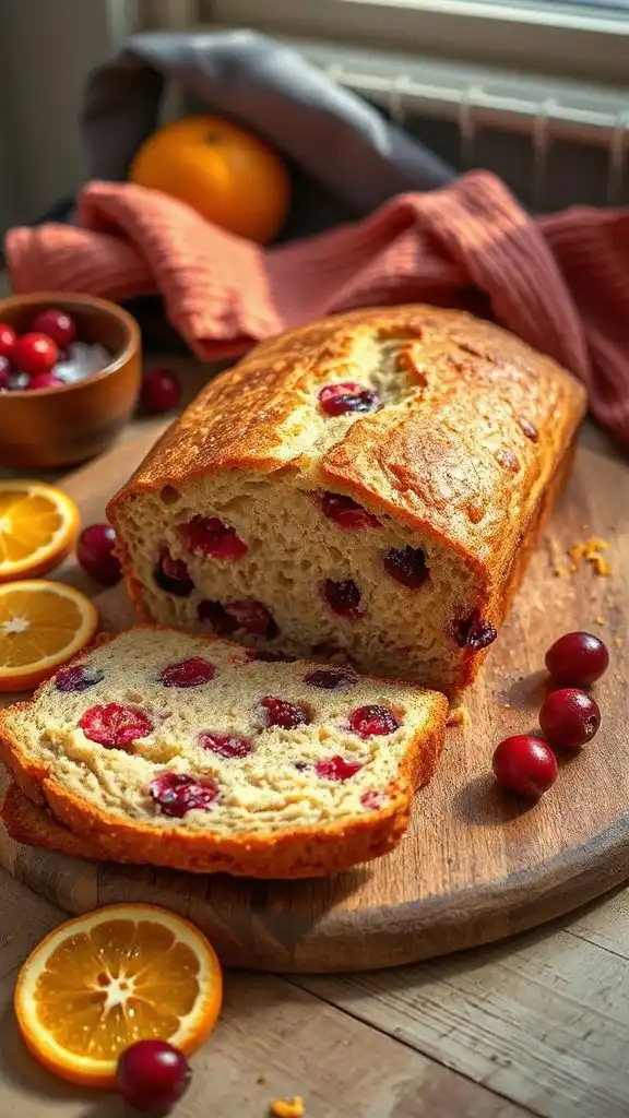 cranberry orange bread recipe cranberry orange bread recipe