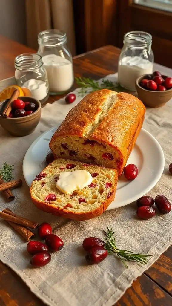 cranberry orange bread recipe