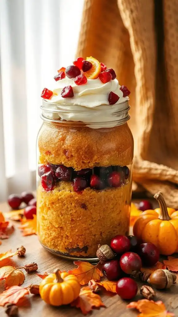 cranberry orange cake delight