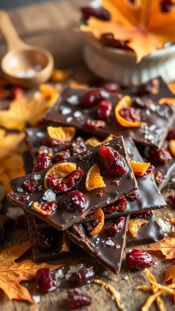 cranberry orange chocolate delights cranberry orange chocolate delights