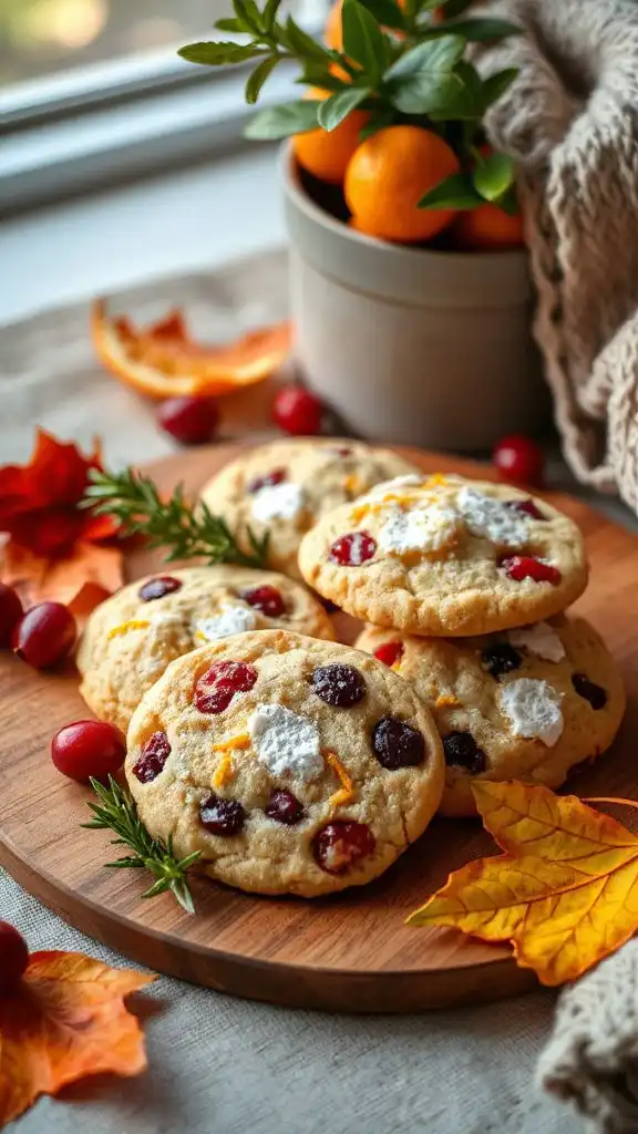 cranberry orange cookie recipe