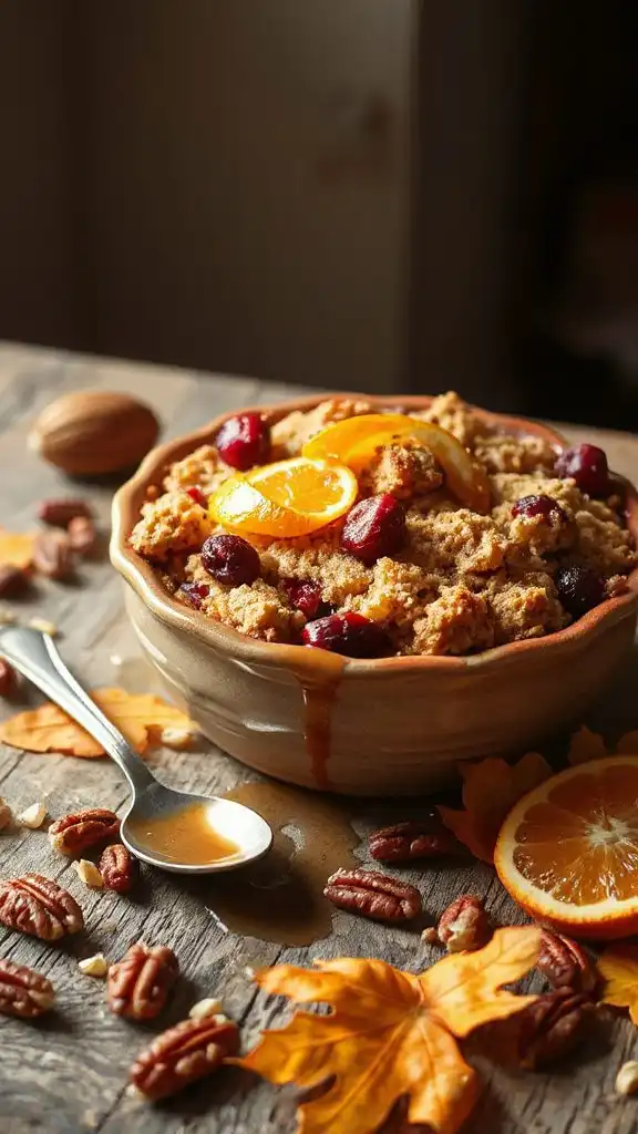 cranberry orange crumble recipe cranberry orange crumble recipe